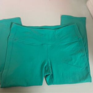 Athleta Vibrant Teal Leggings